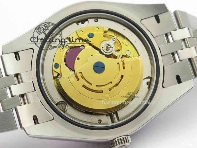 MiroTime 0428 DateJust II 41mm BP Maker Best Edition Silver Diamonds Dial On New Version Jubilee Bracelet A Reliable 3623